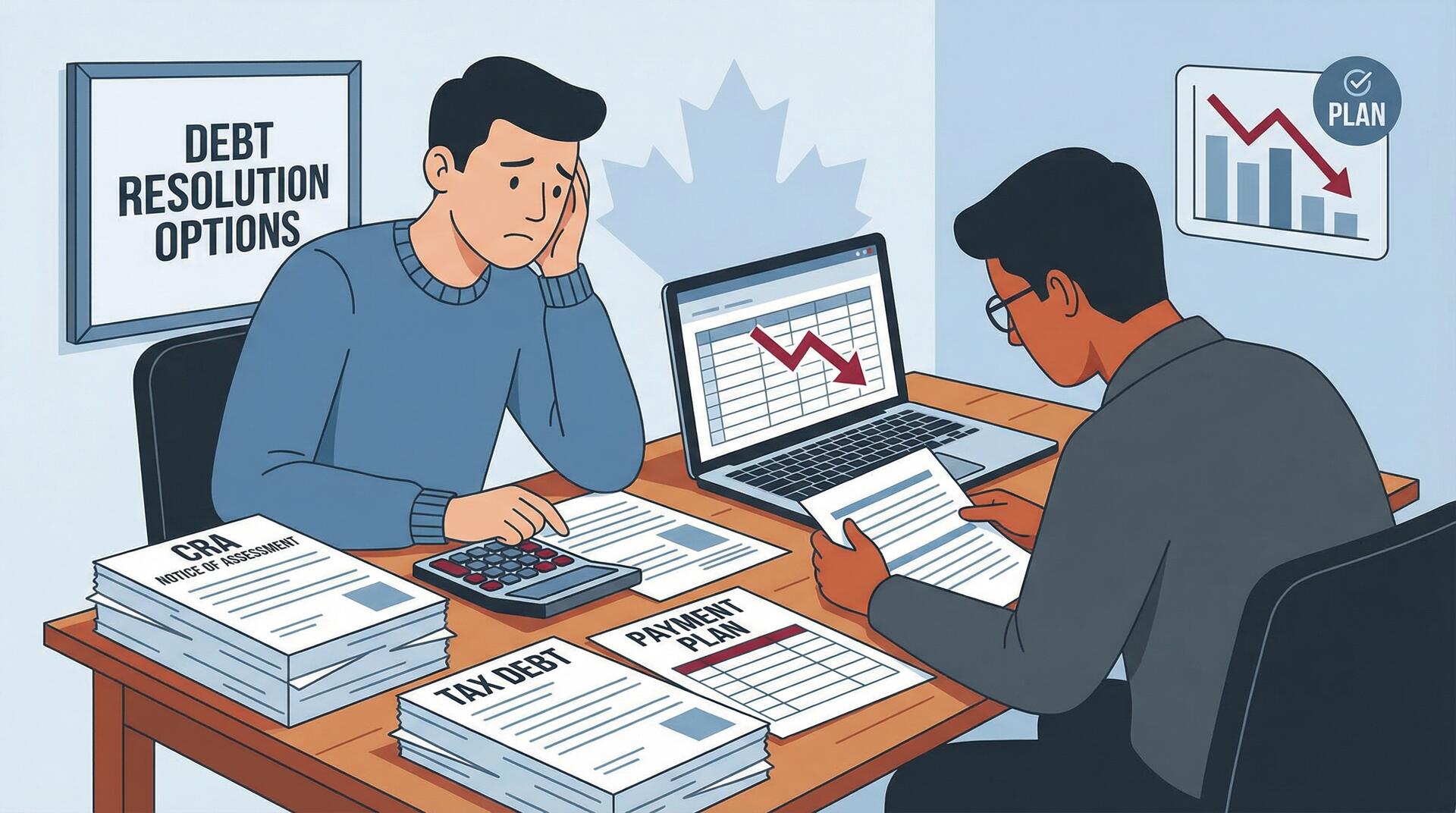 How to Deal with CRA Tax Debt: Canadian Solutions That Work