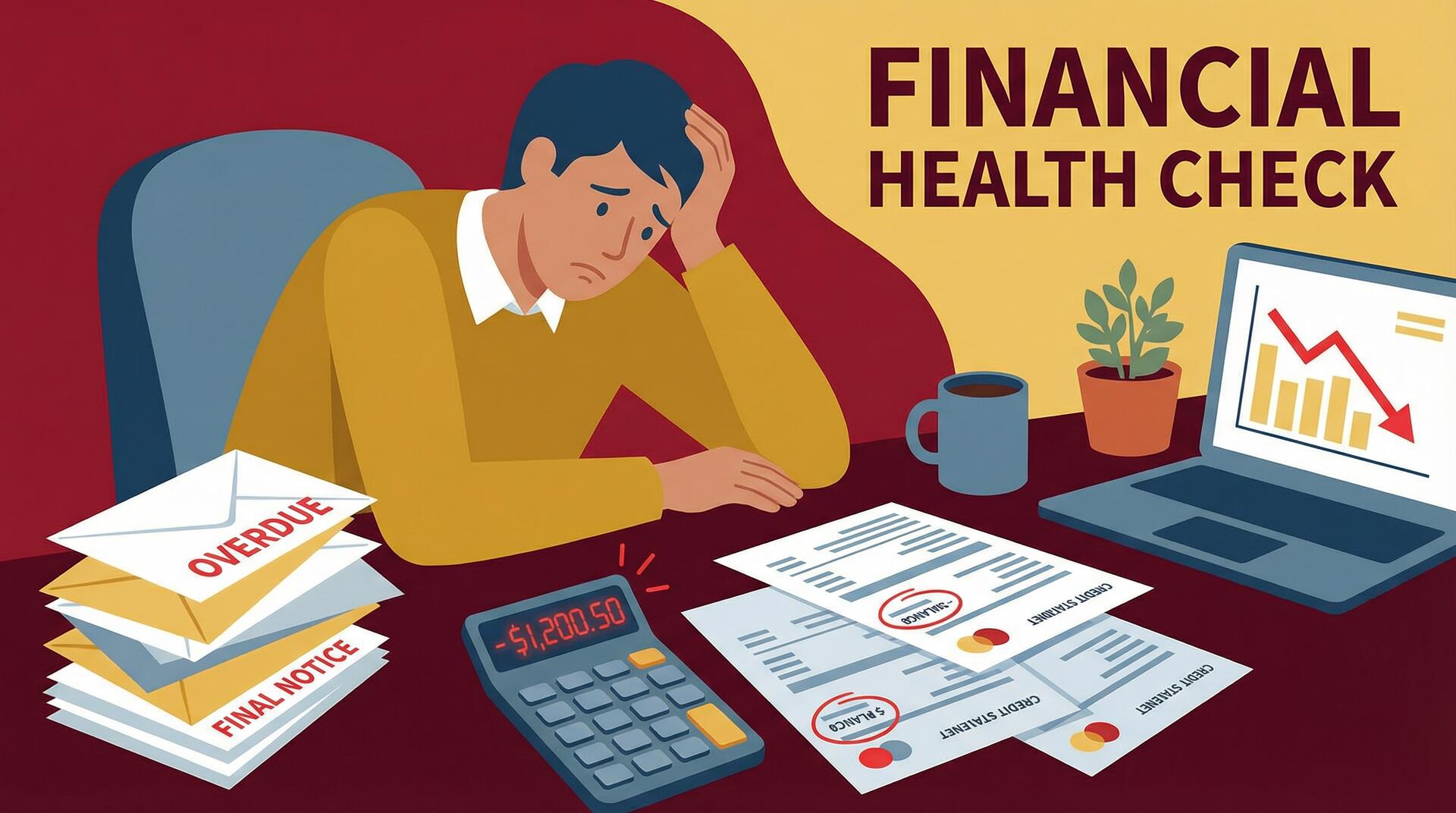 10 Warning Signs You Need Professional Debt Help Now